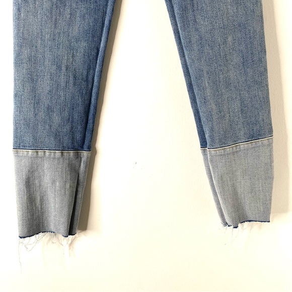 English Factory Patchwork Ankle Jeans - Picture 7 of 8